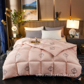 Light color microfiber comforter quilts wholesale